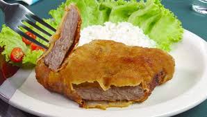 Bife a milanesa