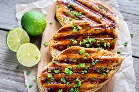 filé de frango grelhado