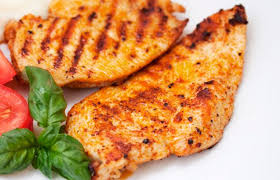 Filé de frango grelhado