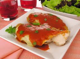 Parmegiana de frango