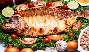 Peixe assado