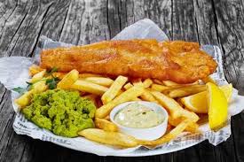 peixe frito