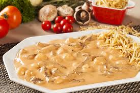 Strogonoff de frango